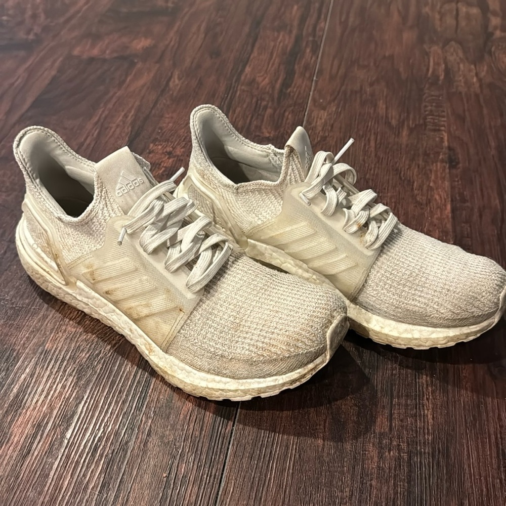 White adidas Ultraboost